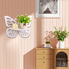 Wooden Wall Hanging Displays ODIS-WH0061-58-6