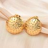 304 Stainless Steel Stud Earrings EJEW-U047-24G-2