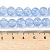 Handmade Foil Lampwork Beads Strands FOIL-K003-06A-14-2