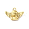 304 Stainless Steel Pendants STAS-S163-07A-G-1