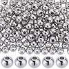 SUNNYCLUE 304 Stainless Steel Spacer Beads STAS-SC0006-87D-1