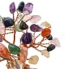 Natural Mixed Gemstone Chips Tree of Life Decorations DJEW-Q010-01E-2