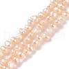 Natural Cultured Freshwater Pearl Beads Strands PEAR-P002-53D-4