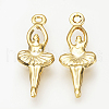 Brass Pendants KK-Q735-259G-1