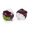 Opaque Resin Pendants RESI-S356-074-3