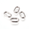 Tarnish Resistant 201 Stainless Steel Quick Link Connectors STAS-L238-047B-P-1
