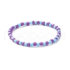 Glass Seed Beads Beaded Bracelets Sets BJEW-JB09073-2