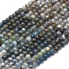 Grand A Natural Kyanite/Cyanite/Disthene Quartz Beads Strands G-D0013-03A-1