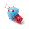 Handmade Lampwork Pendants PALLOY-JF03670-02-4