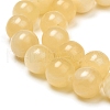 Natural Topaz Jade Beads Strands G-G829-04-10mm-3