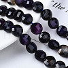 Natural Agate Beads Strands G-S359-366B-4