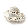 Tibetan Style Alloy Charms TIBEP-L021-16AS-2