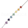 304 Stainless Steel Pouch Empty Stone Holder Dowsing Pendulums HJEW-JM02325-02-4