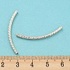 925 Sterling Silver Tube Beads STER-Q191-01D-S-4