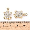 Alloy Rhinestone Pendants PALLOY-T090-61KCG-3