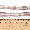 Natural Baroque Keshi Pearl Beads Strands PEAR-B004-04B-02A-5