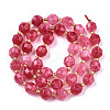 Natural Dolomite Beads Strands G-T131-85A-04-2