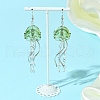 Iron Dangle Earrings EJEW-FS00022-3