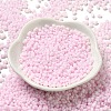 Glass Frosted Seed Beads SEED-K009-05B-02-2