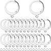 SUNNYCLUE 80Pcs 304 Stainless Steel Leverback Earring Findings STAS-SC0006-62P-1