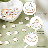 DICOSMETIC 150Pcs Alloy Enamel Charms ENAM-DC0001-66-5