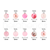 200Pcs 10 Styles DIY Glass Round Beads Sets DIY-CJ0001-95-2