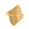 Ion Plating(IP) 304 Stainless Steel Finger Rings for Women Men RJEW-C049-24A-G-2