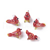 Handmade Lampwork Pendants LAMP-TAG0001-11-1
