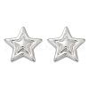 304 Stainless Steel Stud Earrings EJEW-S265-10P-4