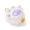 Acrylic Pendants PALLOY-JF03927-02-4