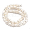 Natural Cultured Freshwater Pearl Beads Strands PEAR-P062-01A-3