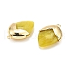 Natural Jade Pendants G-U019-03B-09-2