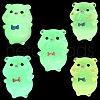 Luminous Resin Pig Display Decoration RESI-G070-01E-1