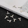 Tarnish Resistant 304 Stainless Steel Letter Charms STAS-O072-T-6