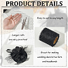 25 Yards Polyester Mesh Ribbons DIY-WH0002-90B-4