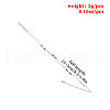 Round Star Alloy Double Layer Anklets for Women WGBB7C7-02-4