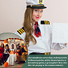 AHADERMAKER 3 Pairs 3 Styles Rectangle Polyester Pilot Epaulettes FIND-GA0003-90A-7