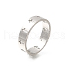 304 Stainless Steel Rings for Women RJEW-S238-06P-1