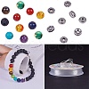 SUNNYCLUE DIY Chakra Style Bracelet Making DIY-SC0005-85-4
