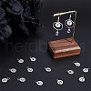 Unicraftale 24Pcs 6 Styles 304 Stainless Steel Charms STAS-UN0048-62-2