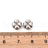 304 Stainless Steel Beads STAS-A117-01A-P-3