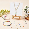  480Pcs 12 Colors 2-Hole Glass Seed Beads SEED-NB0001-34-3