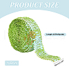   Iridescent 5-Row Plastic Paillette/Sequin Elastic Trim OCOR-PH0002-83A-2