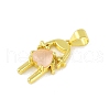 Glass Pendants KK-B114-07G-01-2