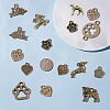 SUNNYCLUE Tibetan Style Alloy Pendants TIBEP-SC0001-87-5
