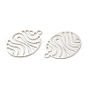 Long-Lasting Plated Brass Pendants KK-K336-16P-2