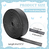 4M Flat Imitation Leather Cord LC-WH0011-03B-01-2
