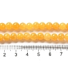Natural Mashan Jade Beads Strands DJAD-6D-07-3