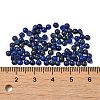 Dyed Natural Lapis Lazuli Dome/Half Round Cabochons G-G037-01C-03-3