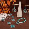 12Pcs 6 Style Tibetan Style Alloy Pendants FIND-SZ0002-37-4